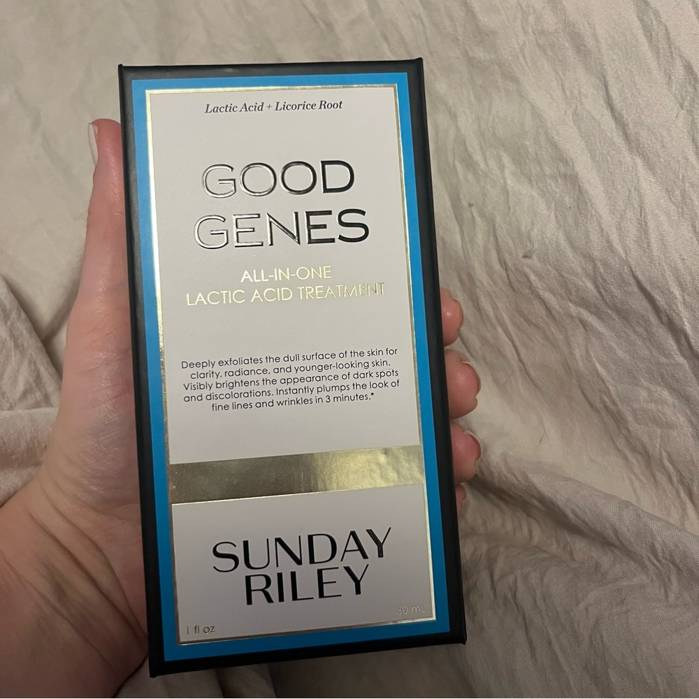 Lot of 2 Sunday Riley Good Genes New In Box 1 Fl Oz Lactic Acid Treatment - Picture 6 of 6
